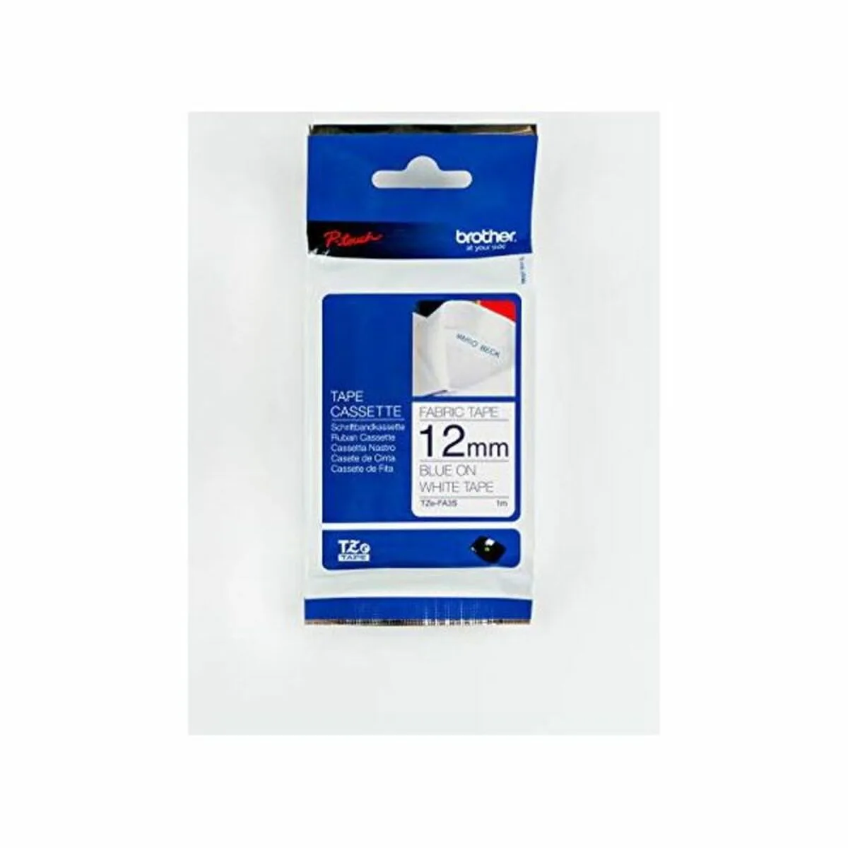 Ruban lamine pour etiqueteuses brother tzefa3 bleu bleu blanc 12 mm s5510007912. Nous avons bâti Diaytar sur une idée simple : vous méritez le meilleur des produits, sans avoir à chercher pendant des heures.