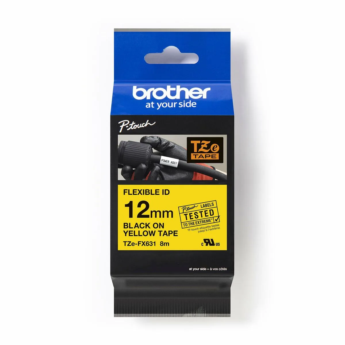 Ruban lamine pour etiqueteuses brother tzefx631 jaune 12 mm m050279770. Notre équipe Diaytar est une bande de dénicheurs compulsifs, toujours en quête du produit qui provoquera l'étincelle dans votre regard.