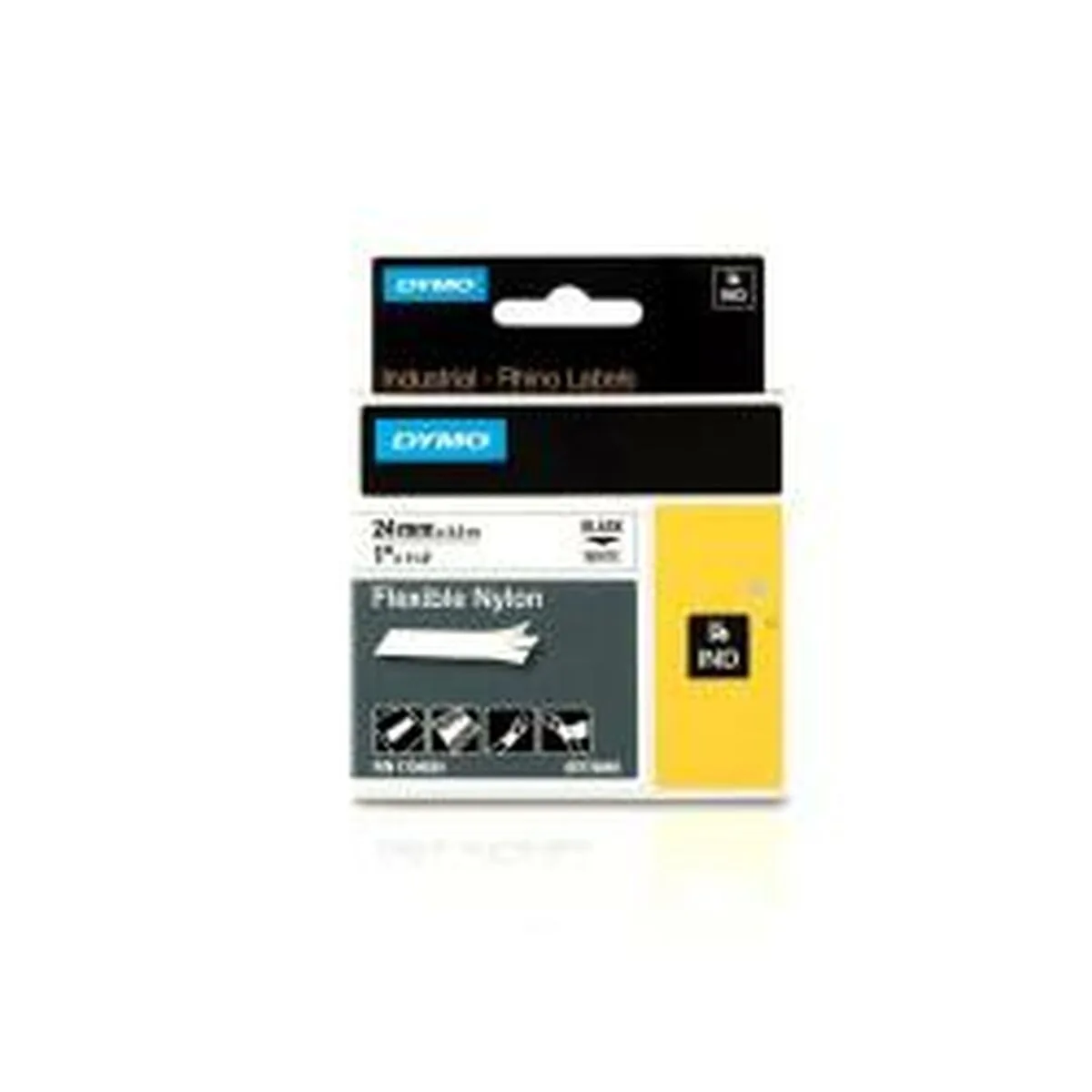 Ruban lamine pour etiqueteuses dymo 1734524 blanc noir noir blanc m050538696. Pour les esprits curieux et exigeants, Diaytar est la source intarissable de produits rares et ingénieux.