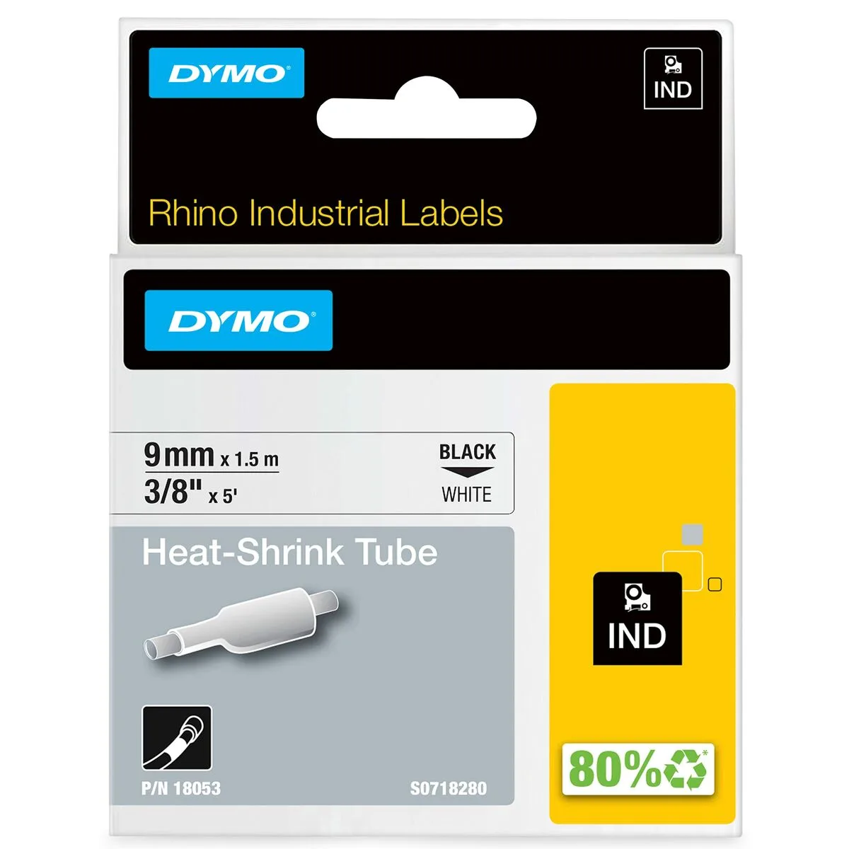 Ruban lamine pour etiqueteuses dymo 18053 blanc noir noir blanc 9 mm m050539043. Diaytar : Votre destination shopping en ligne pour découvrir les dernières tendances et produits généraux soigneusement sélectionnés
