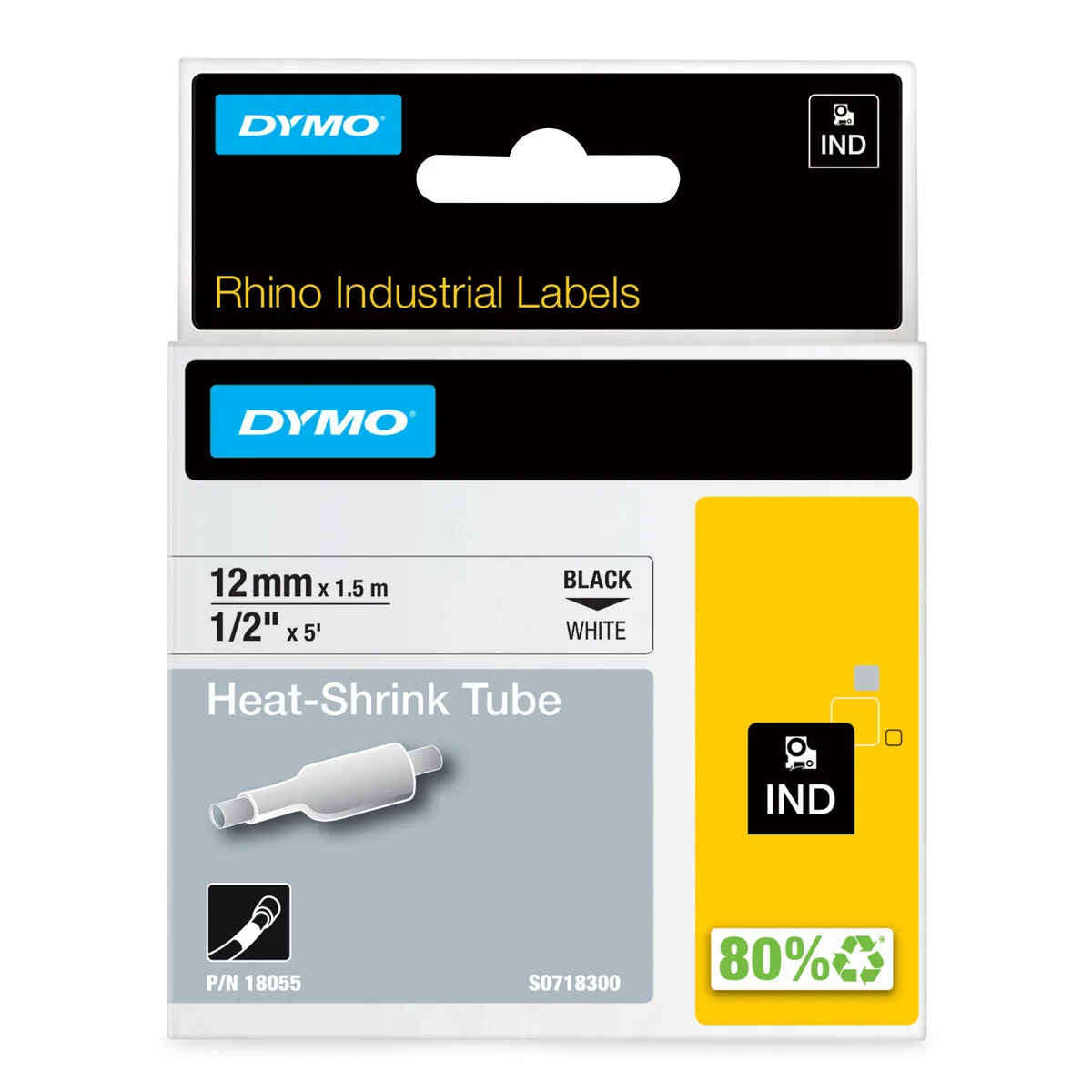 Ruban lamine pour etiqueteuses dymo 18055 blanc 12 mm m050540482. Diaytar mise sur l'intelligence collective : notre communauté nous guide pour dénicher les produits les plus plébiscités.