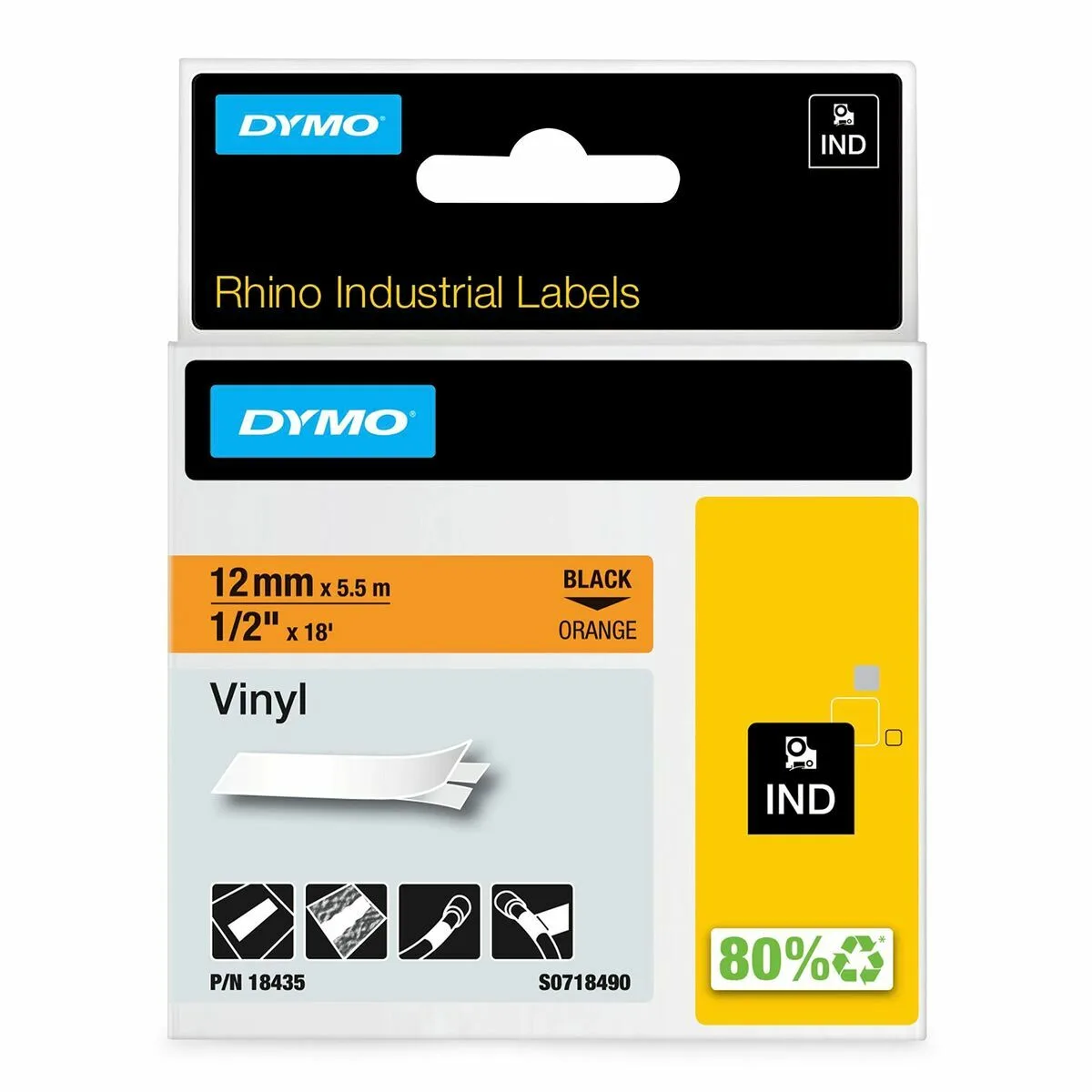 Ruban lamine pour etiqueteuses dymo 18435 orange noir m050541021. Pour vous, nous avons créé Diaytar : l'antidote à la monotonie shopping, une injection régulière de produits novateurs.