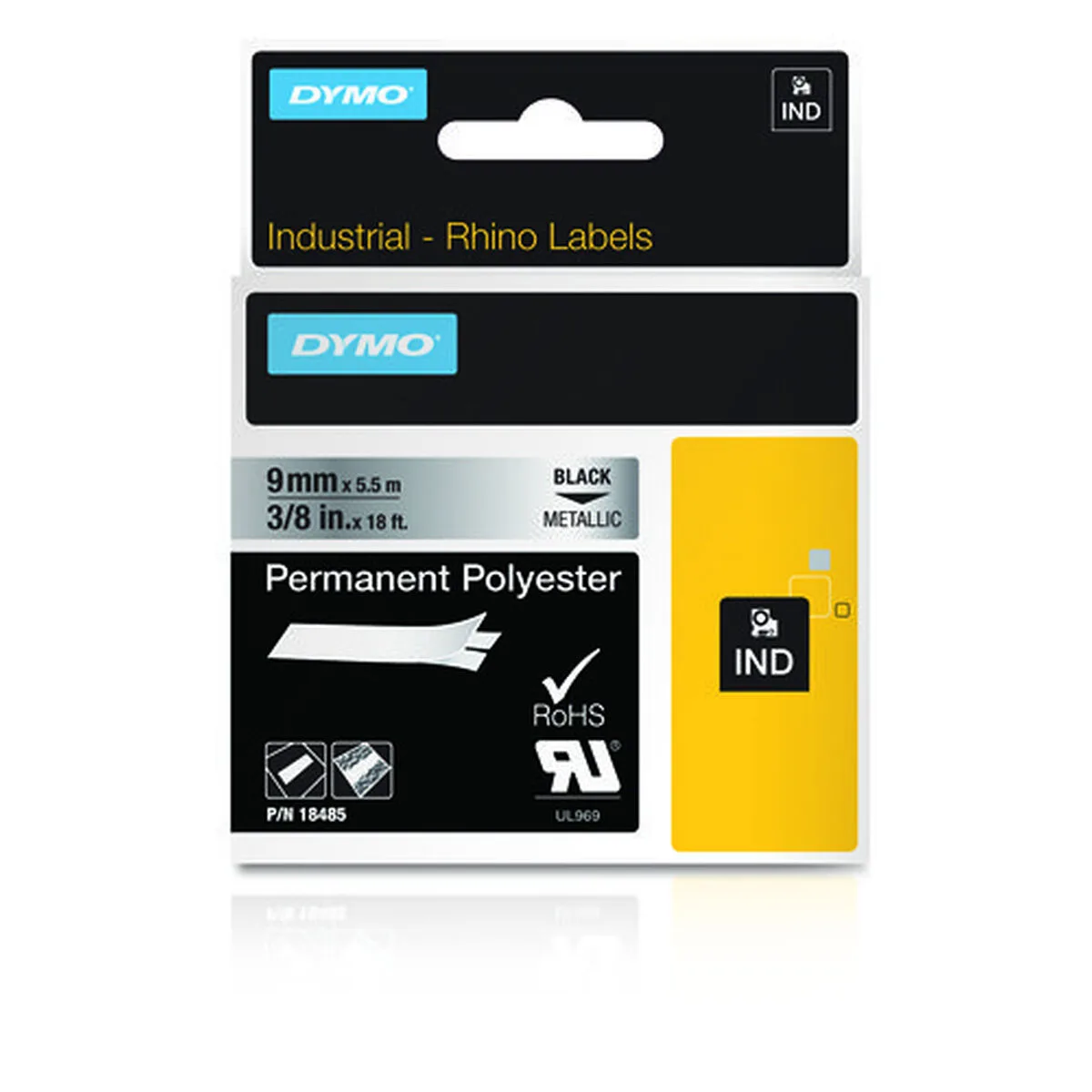 Ruban lamine pour etiqueteuses dymo 18485 multicouleur m050541887. Plongez dans l'univers Diaytar, votre référence pour des produits du quotidien, high-tech et déco, tous porteurs de tendances