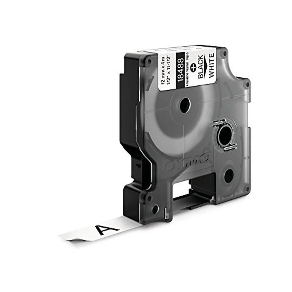 Ruban lamine pour etiqueteuses dymo 18488 blanc noir blanc 12 mm m050542126. Diaytar : Votre guide shopping pour une sélection exigeante de produits tendance, technologiques et domestiques