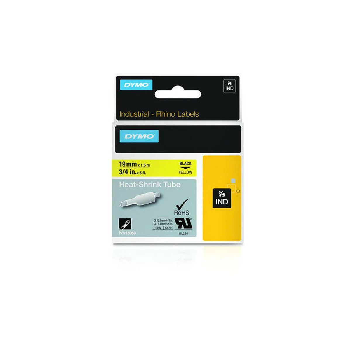 Ruban lamine pour etiqueteuses dymo 19 mm x 1 5 m noir jaune 5 unites s842417045. Notre algorithme préféré chez Diaytar ? L'humain. Car rien ne remplace le coup de cœur pour un produit exceptionnel.