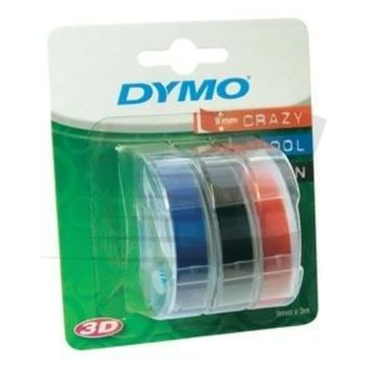 Ruban lamine pour etiqueteuses dymo 9 mm x 3 m rouge noir bleu 5 unites s842432137. Diaytar capitalise sur la diversité : notre force est de vous offrir un choix immense sans jamais sacrifier la qualité