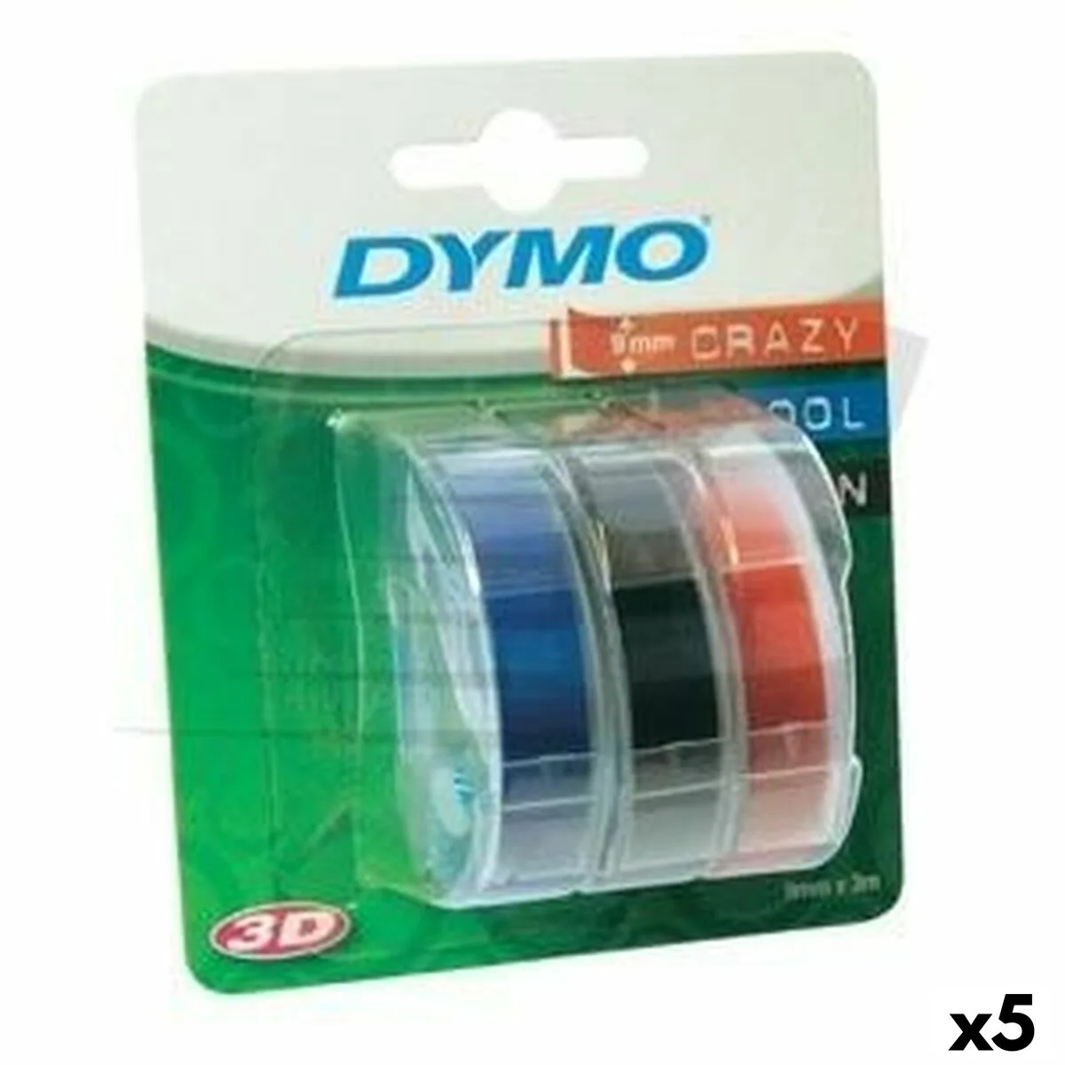 Ruban lamine pour etiqueteuses dymo 9 mm x 3 m rouge noir bleu 5 unites s842432191. Diaytar, c'est le point de rencontre entre les passionnés de belles technologies et les amateurs de décoration tendance