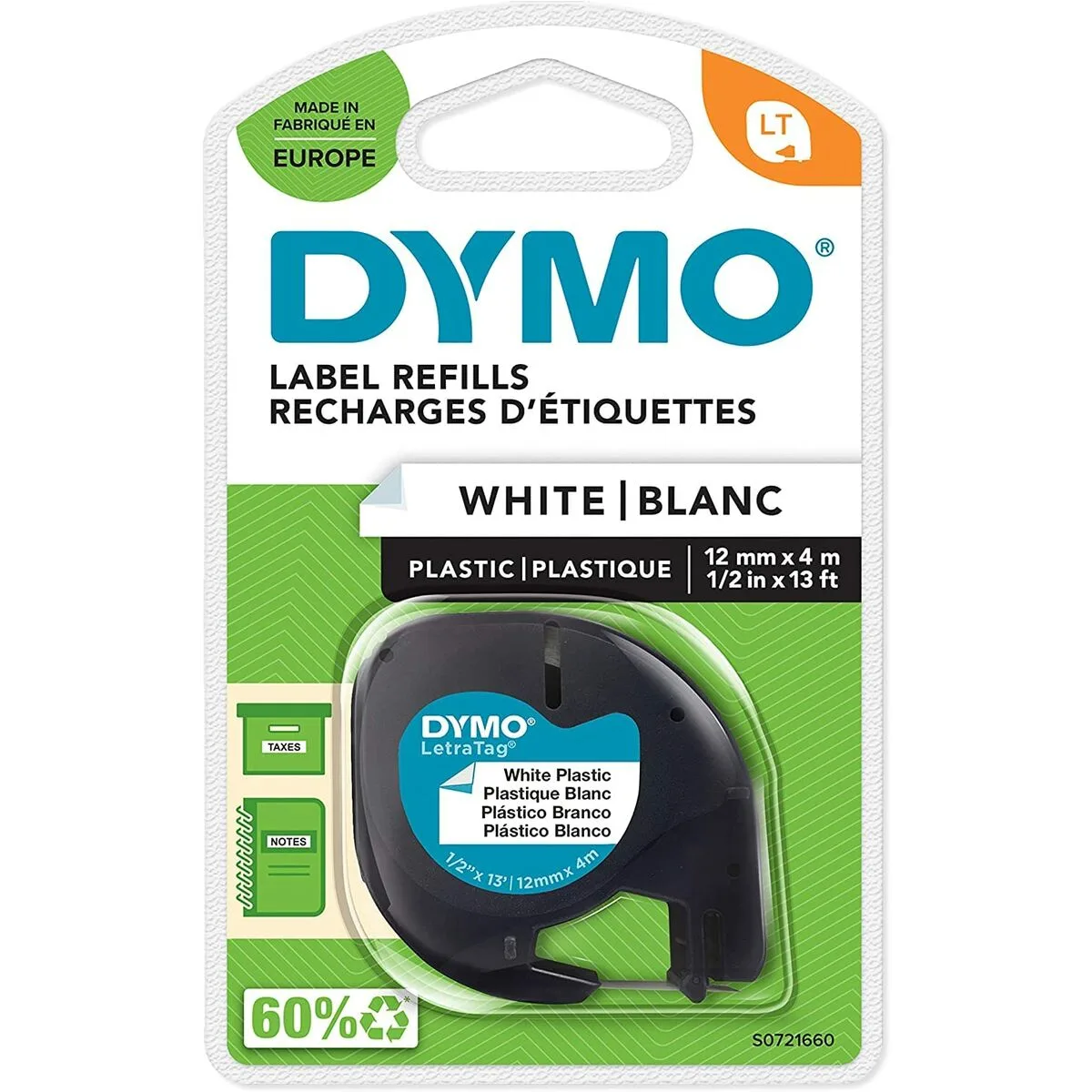 Ruban lamine pour etiqueteuses dymo 91221 12 mm s990312392. Diaytar vous propose une sélection pointue de produits électroniques innovants et d'articles maison qui transforment votre quotidien