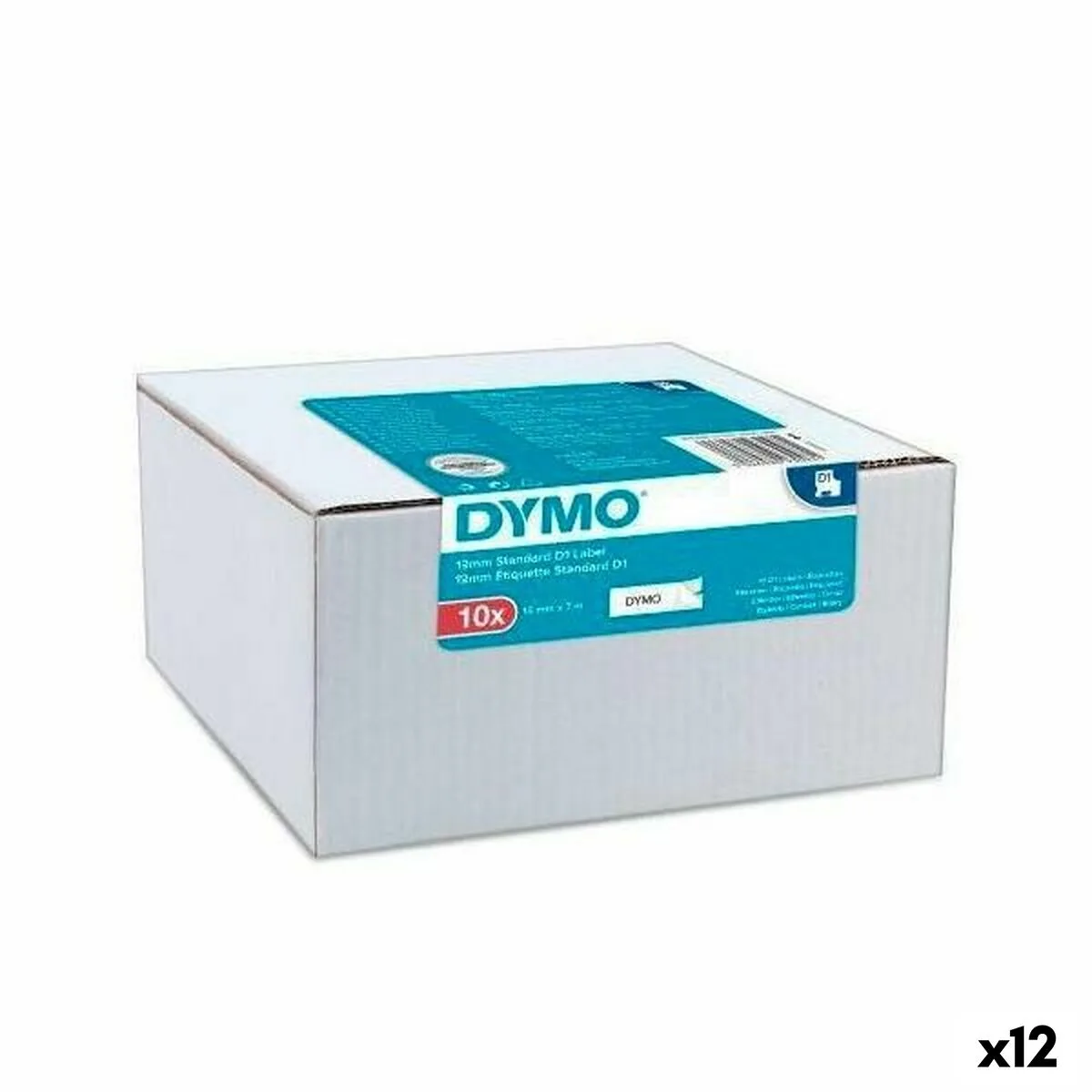 Ruban lamine pour etiqueteuses dymo blanc noir autocollants 10 pieces 12 unites s842422918. Diaytar s'adresse à tous ceux qui considèrent que le choix d'un produit, même basique, est une expression de leur personnalité