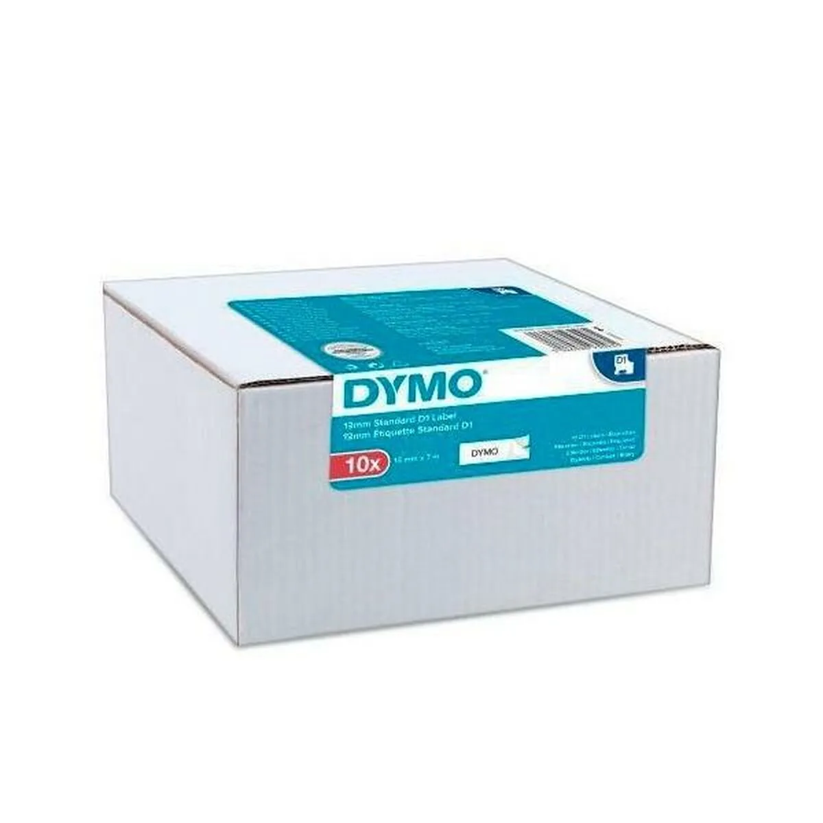 Ruban lamine pour etiqueteuses dymo blanc noir autocollants 10 pieces 12 unites s842422923. Diaytar, une boutique en ligne qui défie les catégories traditionnelles en mêlant produits high-tech, maison et lifestyle avec brio