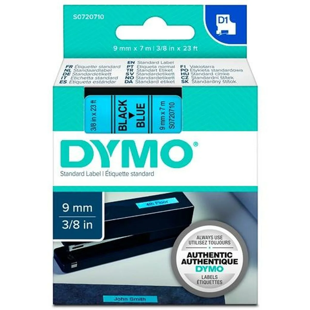 Ruban lamine pour etiqueteuses dymo d1 40916 9 mm labelmanager tm noir bleu 5 unites s842427234. Chez Diaytar, la tendance n'est pas qu'une question d'apparence, c'est une question de fonctionnalité et d'innovation