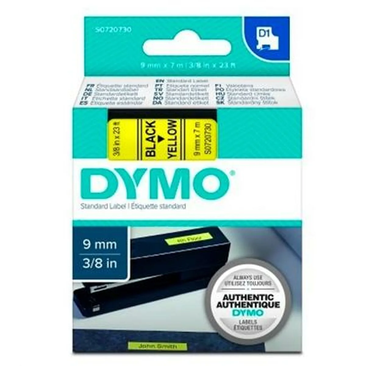 Ruban lamine pour etiqueteuses dymo d1 40918 9 mm labelmanager tm noir jaune 5 unites s842427461. Oubliez tout ce que vous savez sur le e-commerce. Diaytar réécrit les règles avec une offre audacieuse et éclectique.