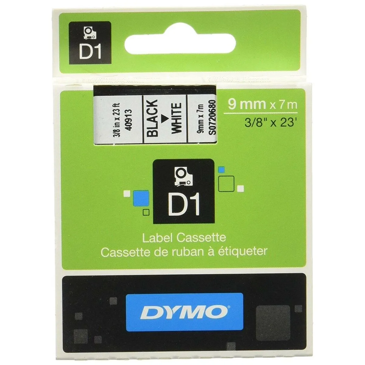 Ruban lamine pour etiqueteuses dymo d1 41913 9 mm labelmanager tm blanc noir 5 unites s842427034. Nous sommes Diaytar, les architectes de votre espace de vie en ligne, meublé avec les meilleurs produits du moment
