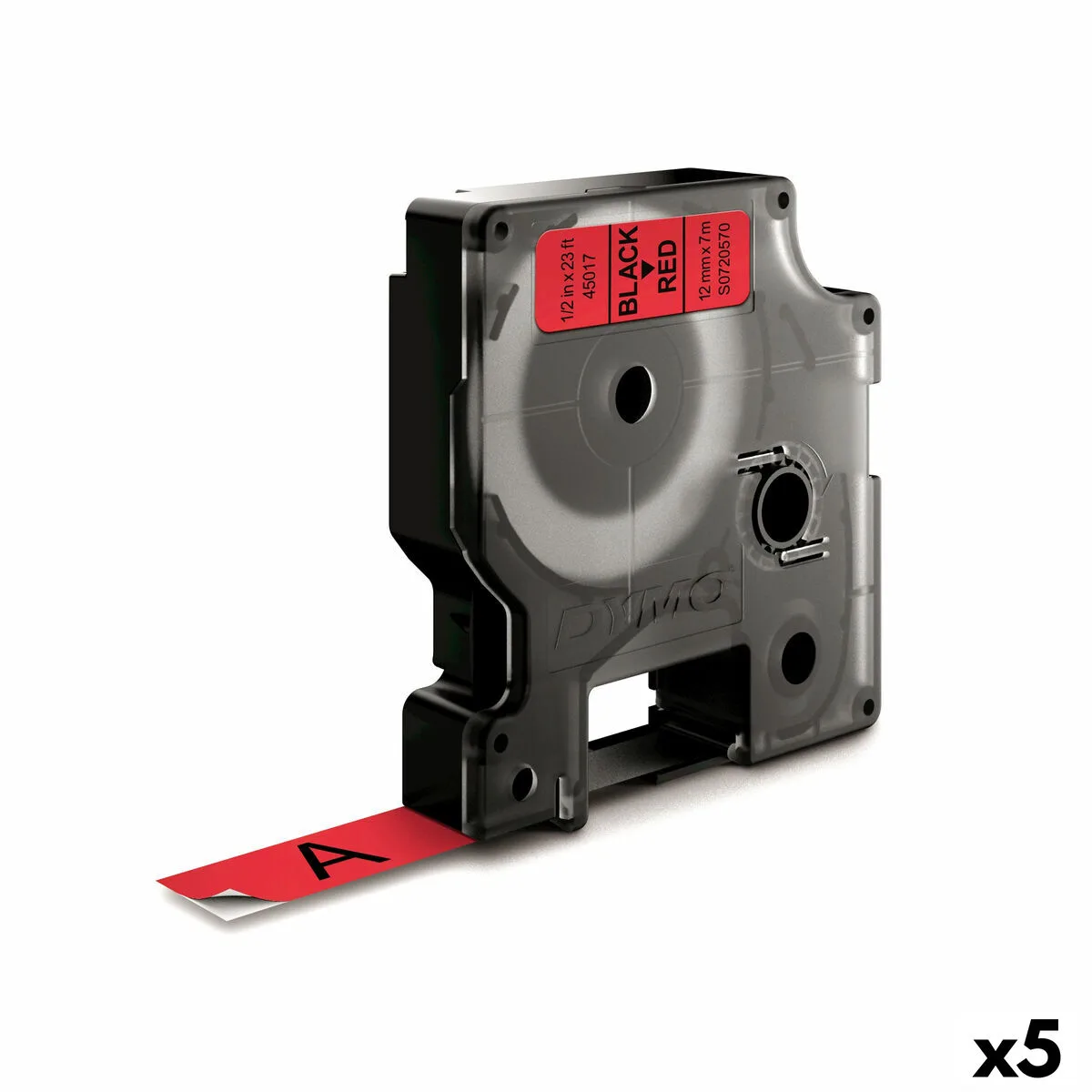 Ruban lamine pour etiqueteuses dymo d1 45017 12 mm labelmanager tm rouge noir 5 unites s842426410. Diaytar, c'est l'alliance inattendue entre la rigueur suisse et la créativité italienne, appliquée au produit généraliste.