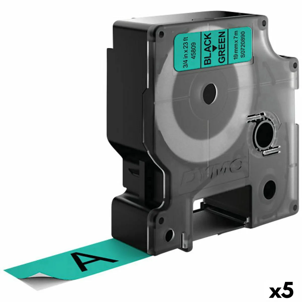 Ruban lamine pour etiqueteuses dymo d1 45809 labelmanager tm noir vert 5 unites s842428663. Diaytar incarne le nouveau visage du e-commerce : agile, éclectique et profondément ancré dans les tendances du moment