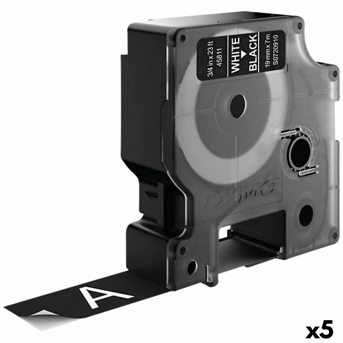 Ruban lamine pour etiqueteuses dymo d1 45811 labelmanager tm blanc noir 5 unites s842428796. Préparez-vous à être impressionné. Diaytar lève le voile sur une sélection de produits qui défie toute concurrence.