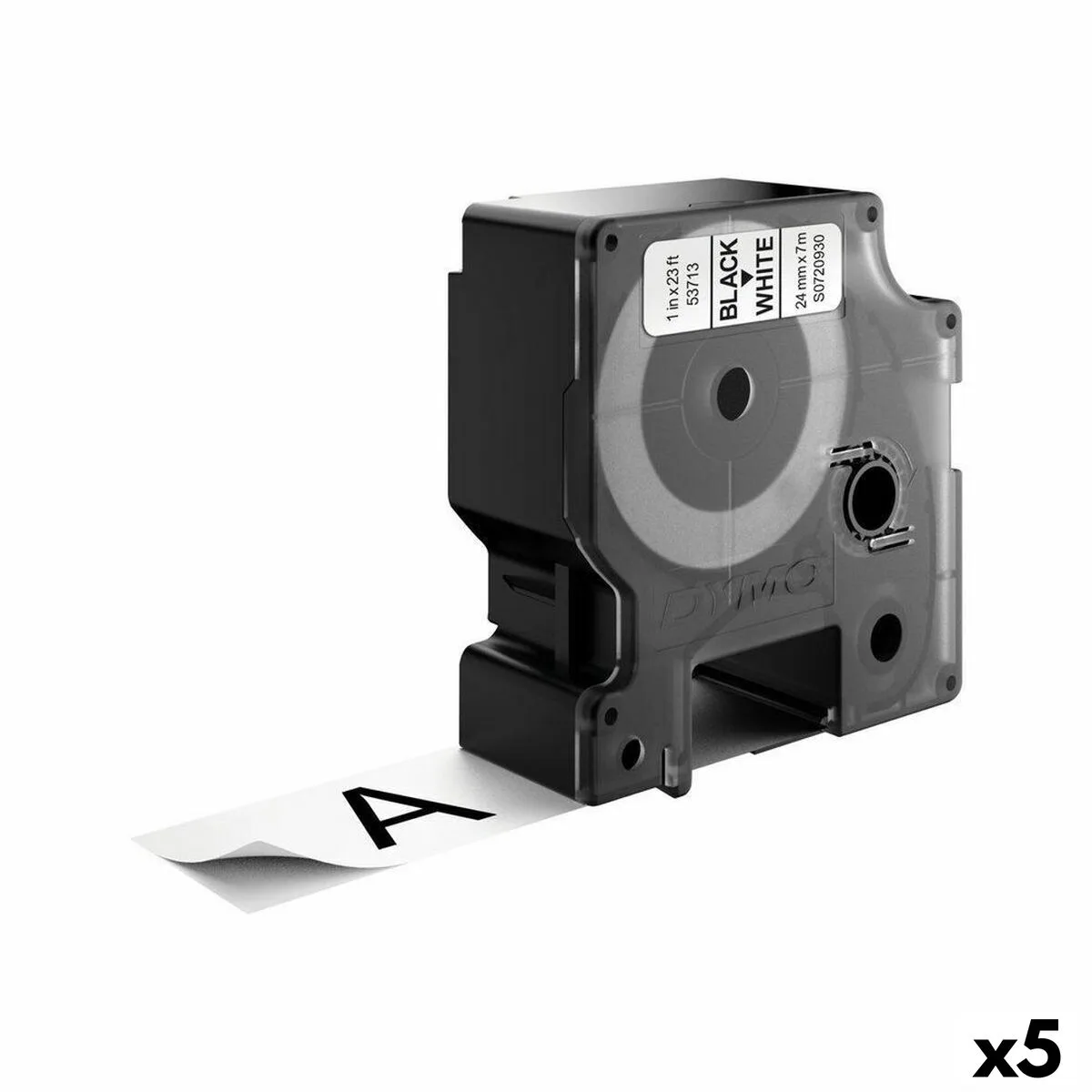 Ruban lamine pour etiqueteuses dymo d1 53713 24 mm labelmanager tm blanc noir 5 unites s842428944. Diaytar vous habille de la tête aux pieds avec goût et raffinement.