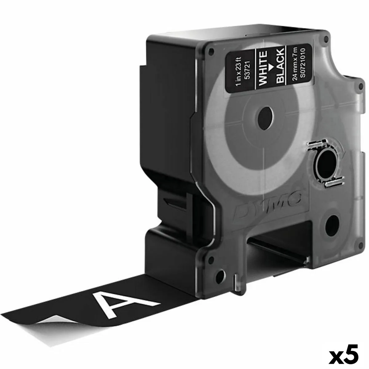 Ruban lamine pour etiqueteuses dymo d1 53721 24 mm labelmanager tm blanc noir 5 unites s842429289. Diaytar, c'est la fusion entre le meilleur de l'artisanat et le cutting-edge de la technologie, au service de votre quotidien.