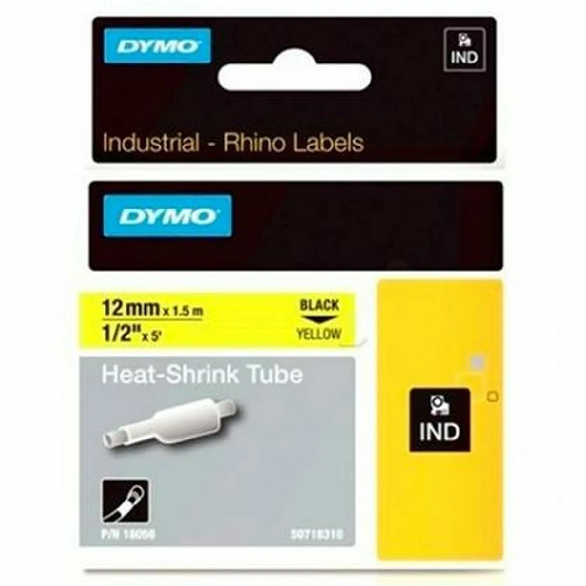 Ruban lamine pour etiqueteuses dymo id1 12 12 mm x 1 5 m m050540515. Chez Diaytar, nous sommes convaincus que le meilleur produit est celui qui allie utilité, beauté et innovation. C'est notre credo.