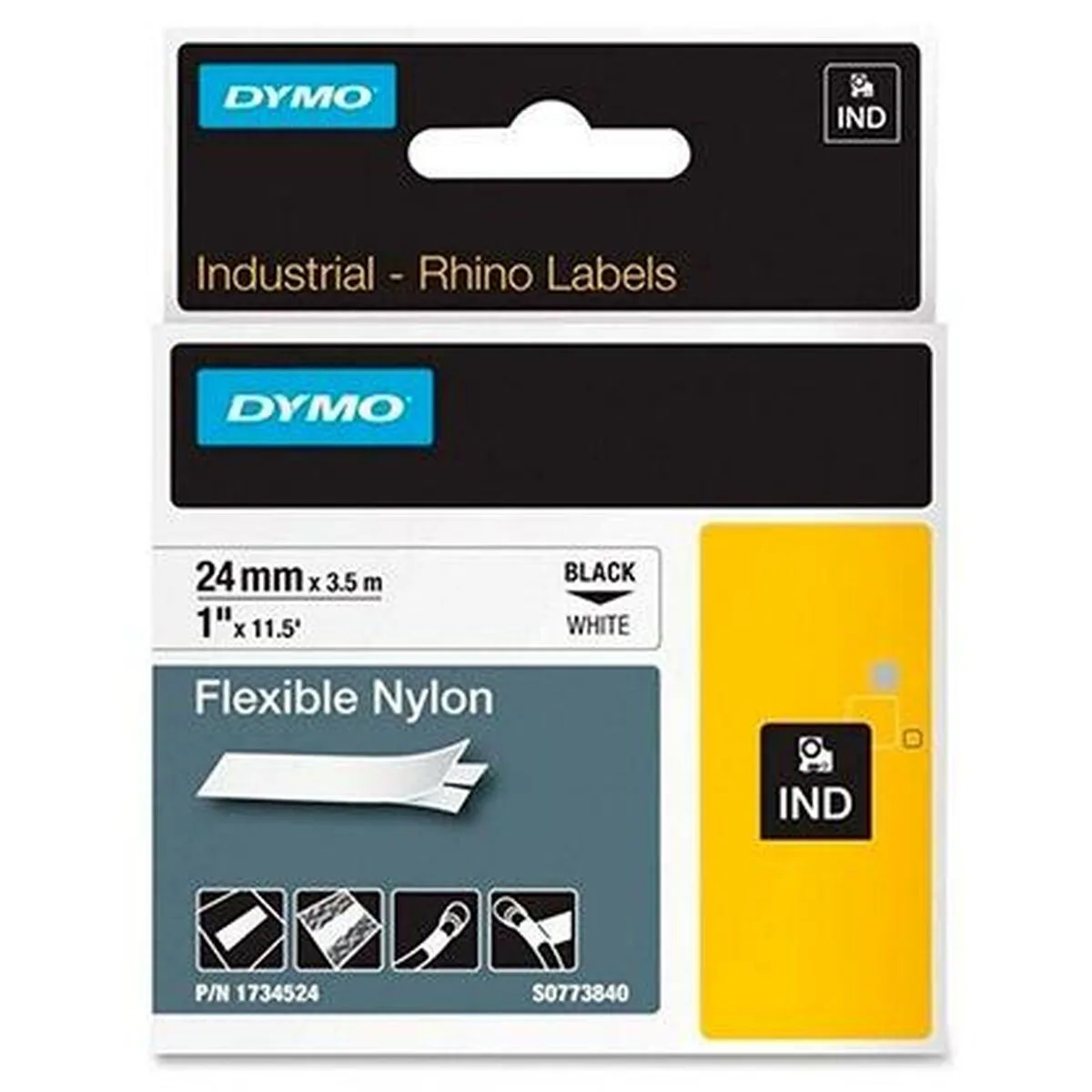 Ruban lamine pour etiqueteuses dymo rhino noir blanc 5 unites s842417235. Créez votre look signature avec les pièces mode sélectionnées par Diaytar.
