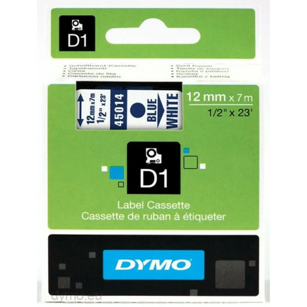 Ruban lamine pour etiqueteuses dymo s0720540 bleu blanc m050545791. Nous avons infusé Diaytar avec une dose massive de passion pour le produit. Contagieux : vous allez l'attraper.