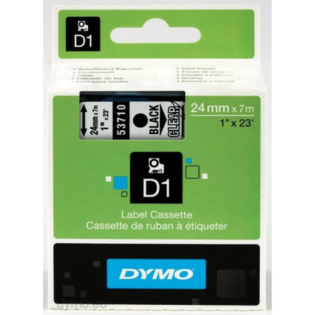 Ruban lamine pour etiqueteuses dymo s0720920 noir 24 mm m050548231. Diaytar vous ouvre les portes d'un monde où tous les produits, des plus high-tech aux plus simples, sont source d'inspiration