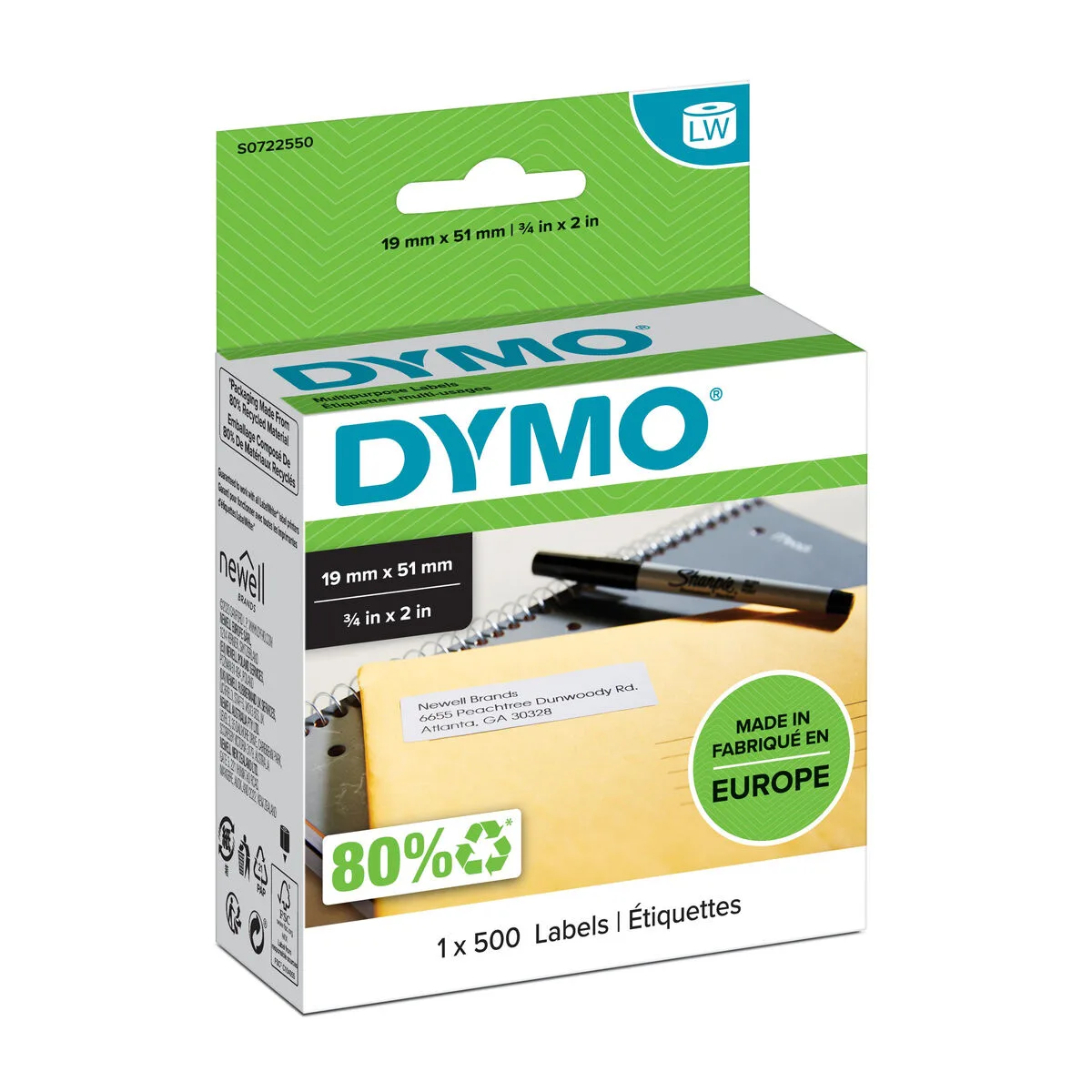 Ruban lamine pour etiqueteuses dymo s0722550 blanc m050553213. Nous avons infusé Diaytar avec une dose massive de passion pour le produit. Contagieux : vous allez l'attraper.