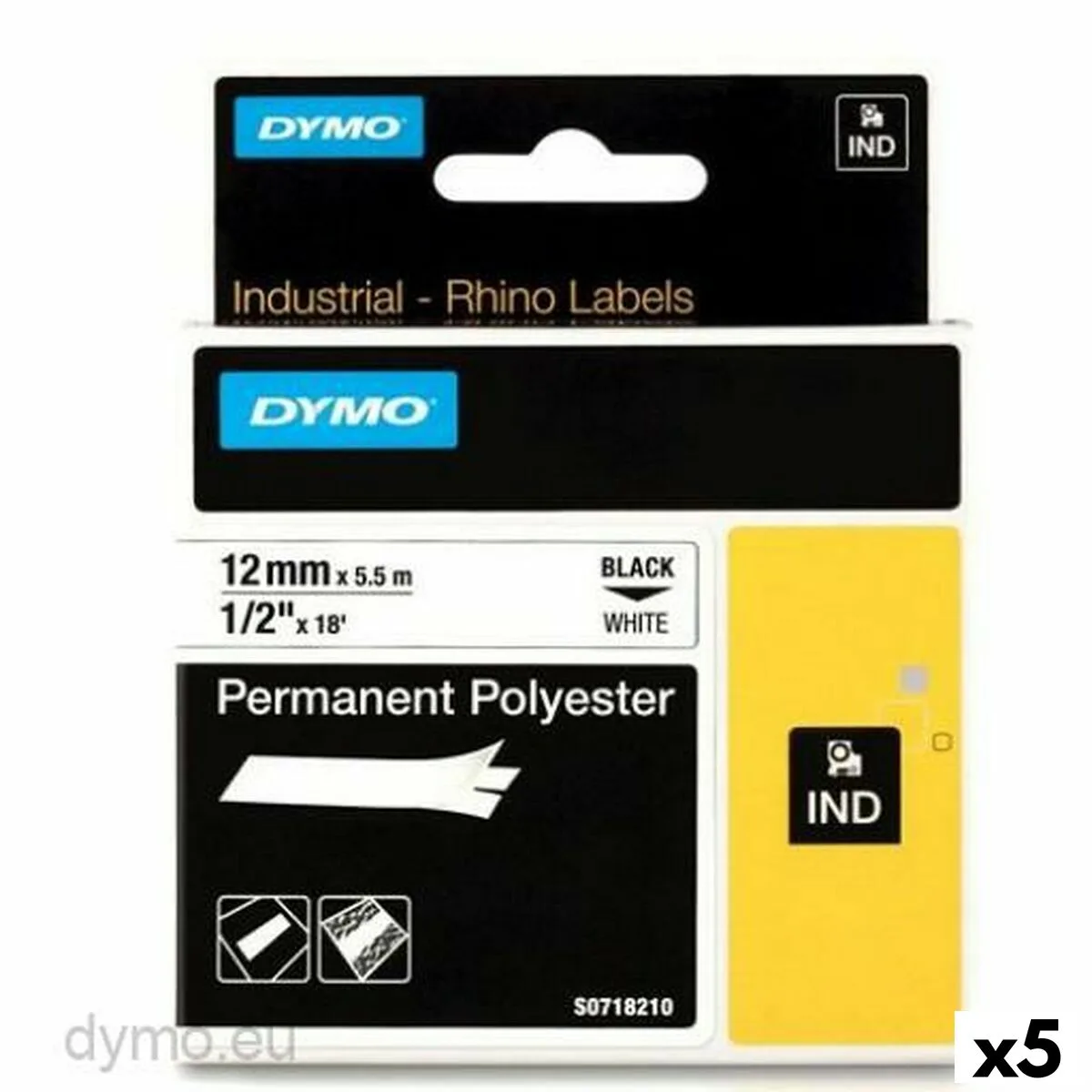 Ruban lamine pour etiqueteuses rhino dymo id1 12 12 x 5 5 mm noir blanc autocollants 5 unites s842420473. L'expérience Diaytar : une interface fluide pour découvrir une multitude de produits alignés avec les tendances actuelles