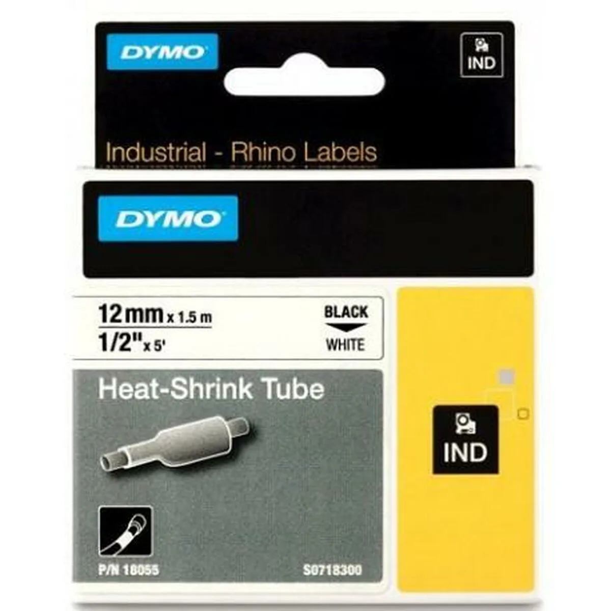 Ruban lamine pour etiqueteuses rhino dymo id1 12 blanc noir 12 x 1 5 mm 5 unites s842419366. Diaytar, c'est l'évidence que quand on aime les produits, on ne compte pas. On les collectionne. À vous de jouer.