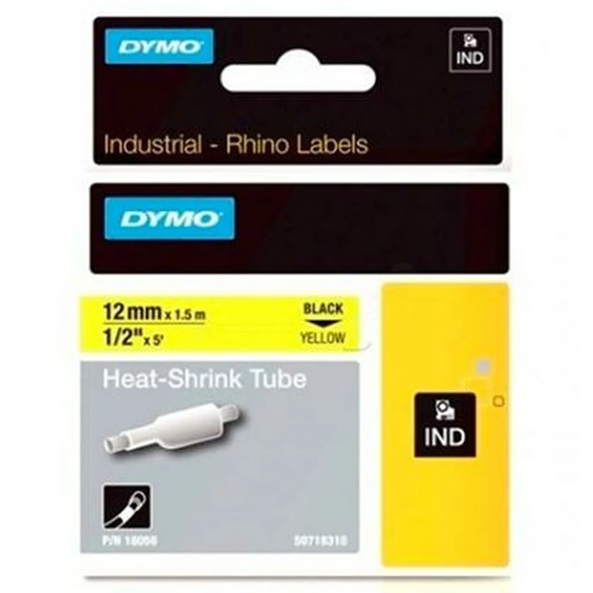 Ruban lamine pour etiqueteuses rhino dymo id1 12 jaune noir 12 x 1 5 mm 5 unites s842419437. Notre mission : éradiquer le superflu pour ne vous proposer que l'essentiel... mais en beaucoup plus stylé. Bienvenue chez Diaytar.