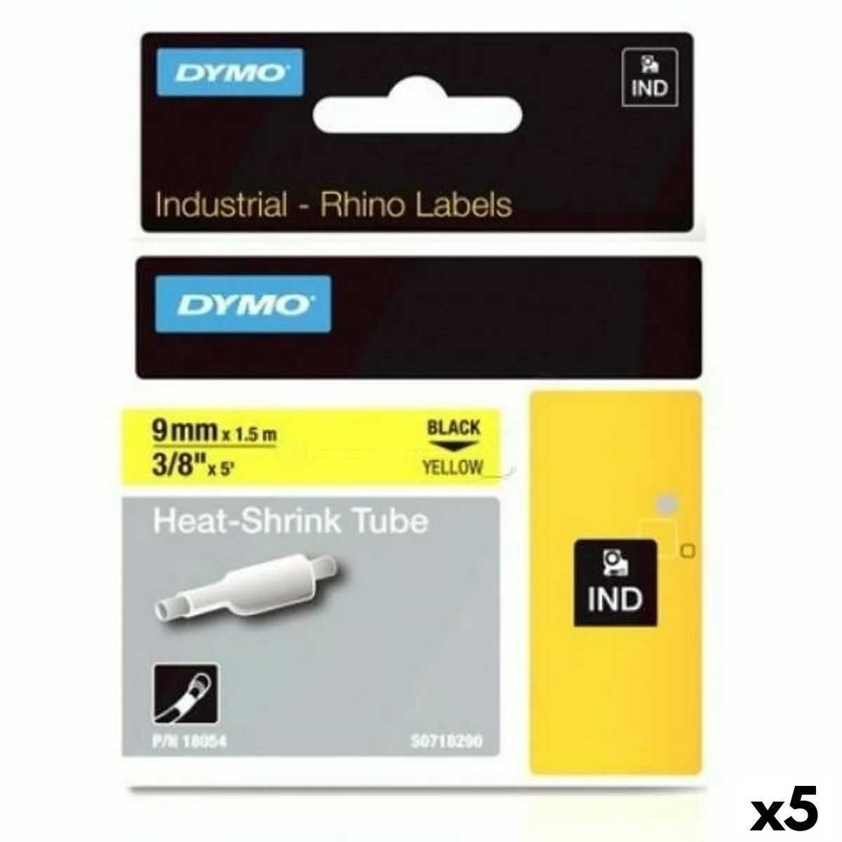 Ruban lamine pour etiqueteuses rhino dymo id1 9 jaune noir 9 x 1 5 mm 5 unites s842417899. Chez Diaytar, la tendance n'est pas qu'une question d'apparence, c'est une question de fonctionnalité et d'innovation