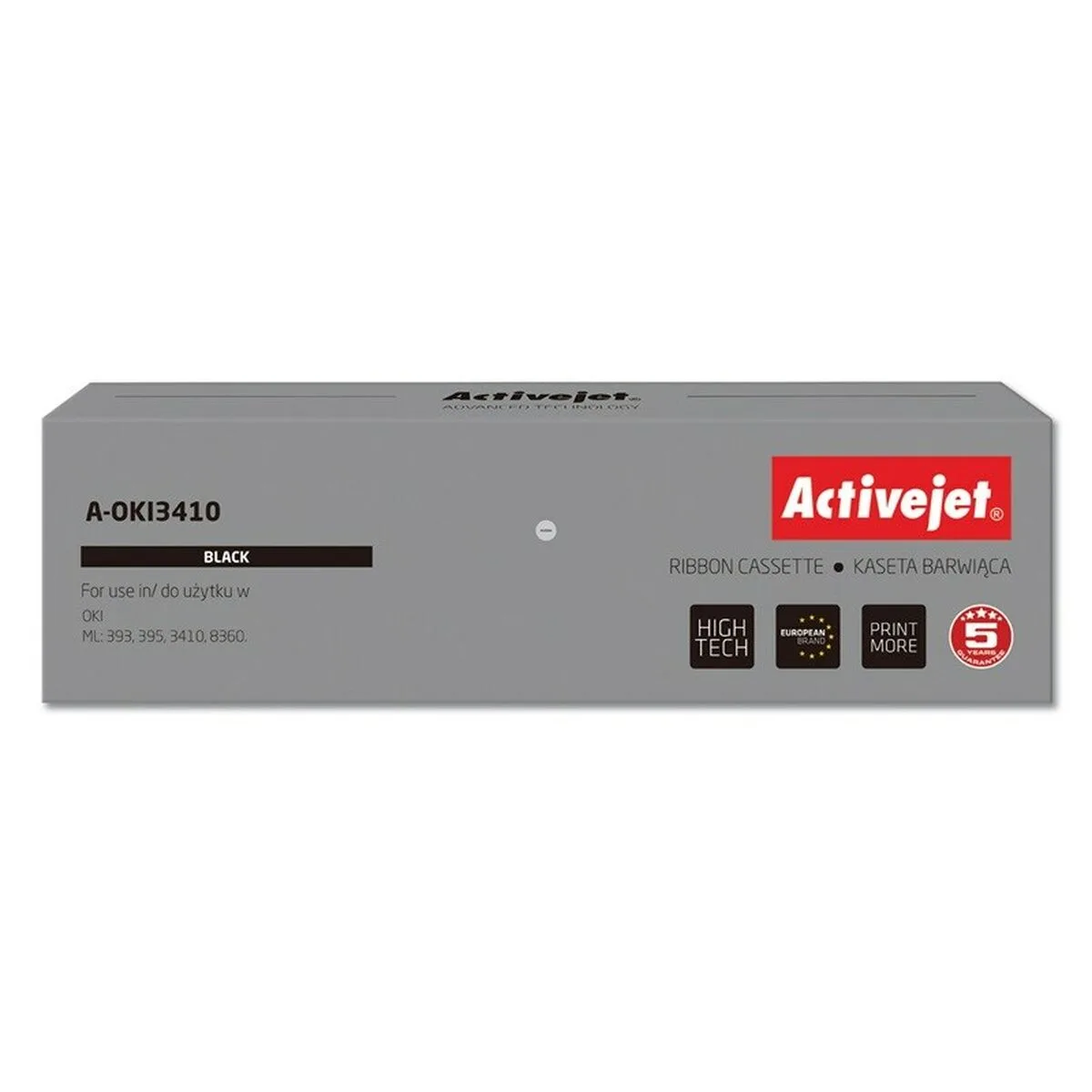 Ruban matriciel original activejet a oki3410 noir s911275278. Diaytar, c'est la fusion entre le meilleur de l'artisanat et le cutting-edge de la technologie, au service de votre quotidien.