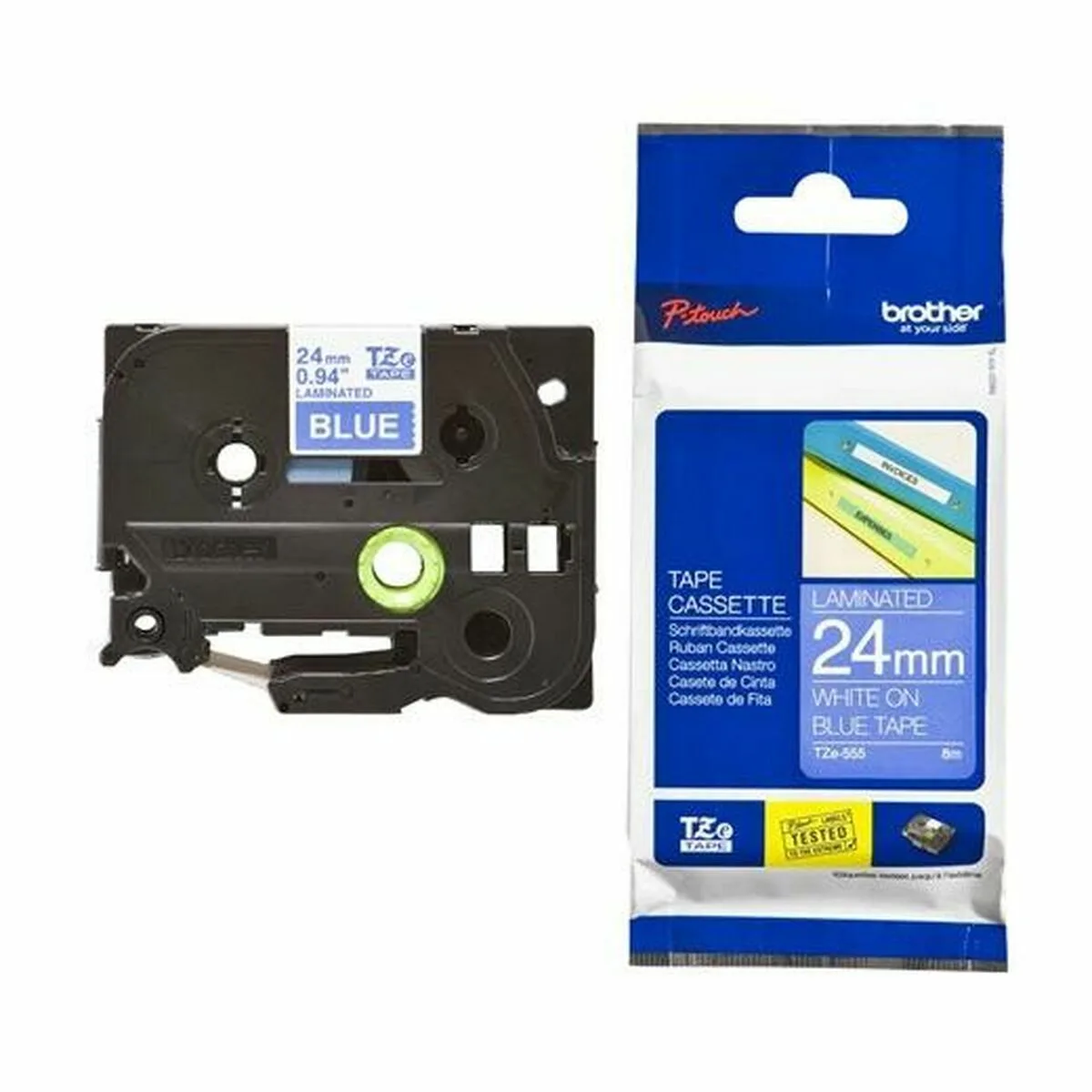 Ruban matriciel original brother cinta laminada 24mm blanc bleu 24 mm m050277147. Diaytar, c'est l'alliance inattendue entre la rigueur suisse et la créativité italienne, appliquée au produit généraliste.
