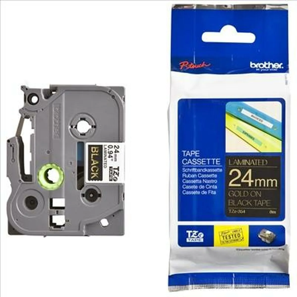 Ruban matriciel original brother cinta laminada 24mm multicouleur 24 mm m050275842. Bienvenue chez Diaytar, où l'élégance rencontre l'innovation avec nos produits électroniques dernier cri et nos créations maison exclusives