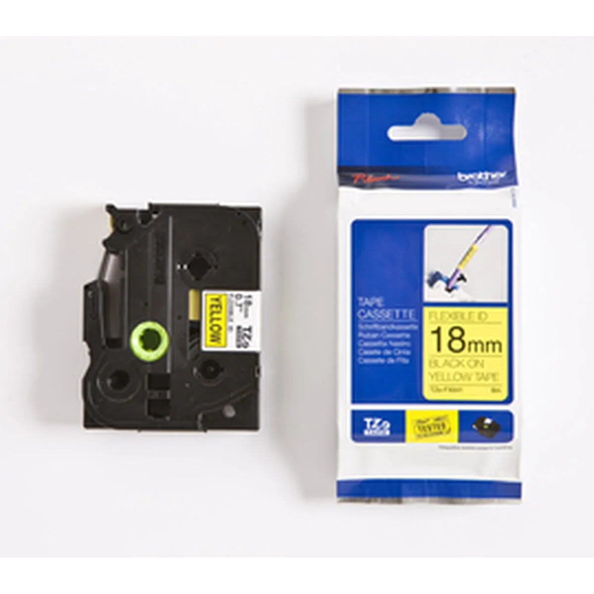 Ruban matriciel original brother tape tz fx641 noir jaune 18mm m050279894. Prêt à upgrade votre vie ? Diaytar dégaine une arsenal de produits pour passer au niveau supérieur.