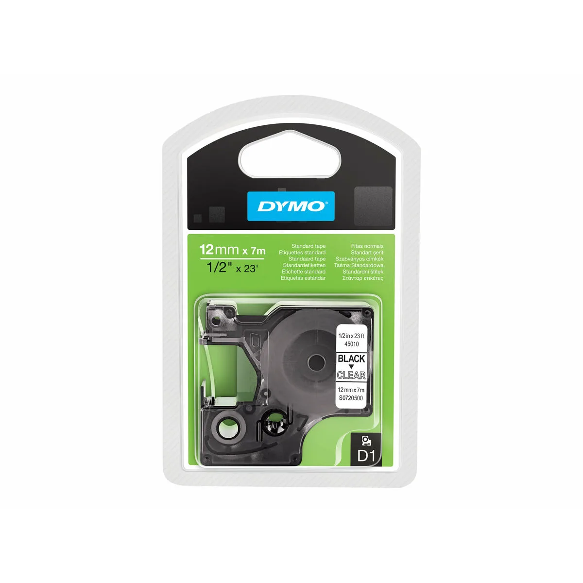 Ruban matriciel original dymo s0720500 noir blanc m050545541. Diaytar, la preuve qu'une boutique généraliste peut être synonyme de goût, d'exigence et d'innovation constante
