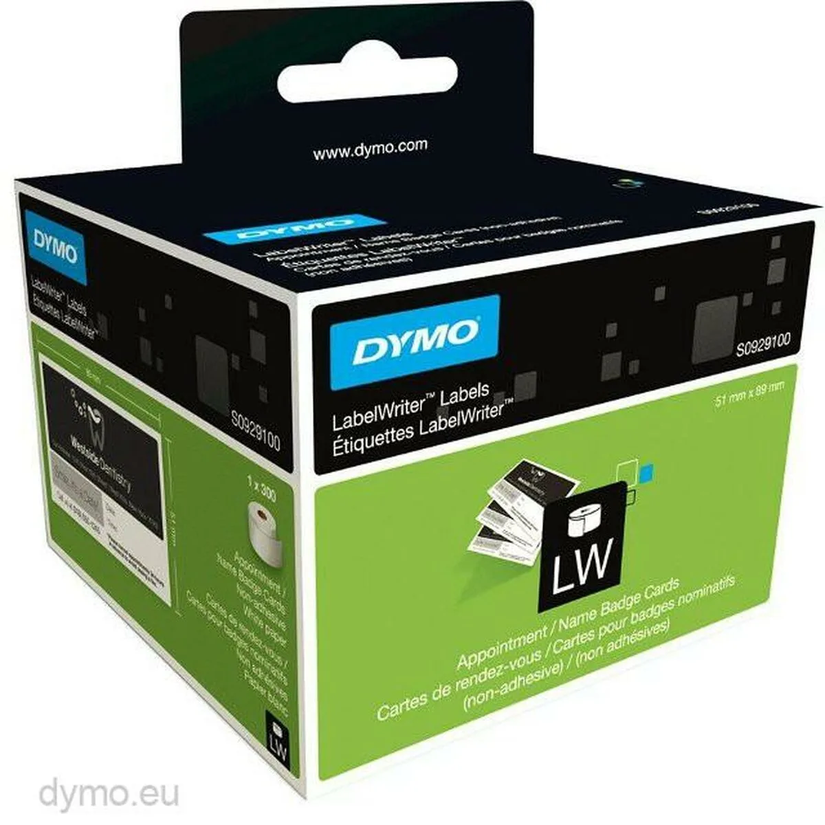 Ruban matriciel original dymo s0929100 m050553573. Chez Diaytar, nous ne vendons pas que des produits, nous proposons des solutions, du rêve et un peu de magie au quotidien