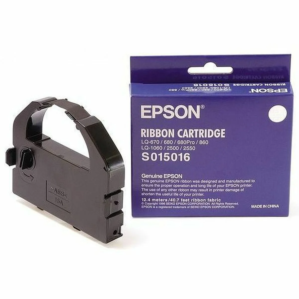 Ruban matriciel original epson c13s015262 noir m050576083. Soyez à la pointe de la tendance et de la technologie avec Diaytar, votre partenaire pour un shopping généraliste avisé