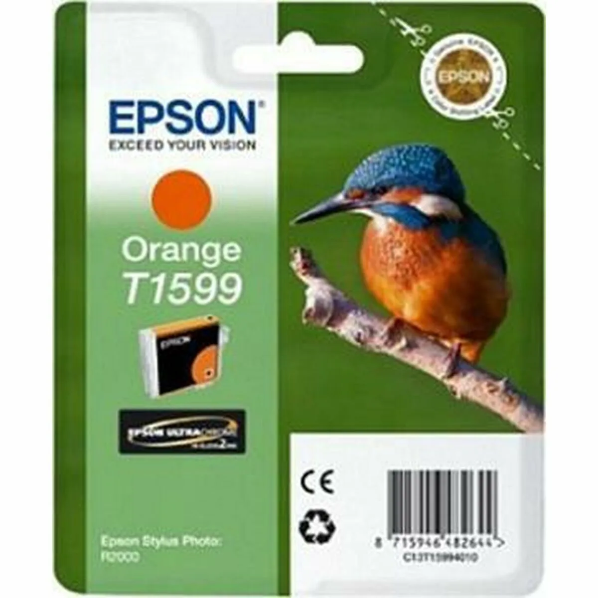 Ruban matriciel original epson c13t15994010 orange m050600276. Les dernières tendances mode vous attendent chez Diaytar !