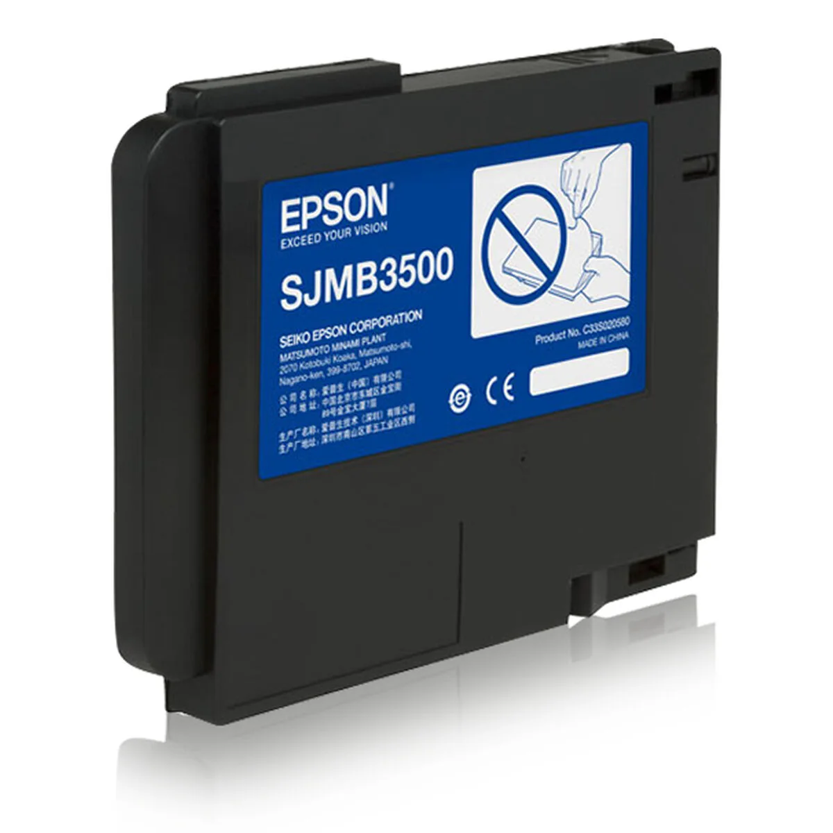 Ruban matriciel original epson c33s020580 s5508099784. Notre mission : éradiquer le superflu pour ne vous proposer que l'essentiel... mais en beaucoup plus stylé. Bienvenue chez Diaytar.