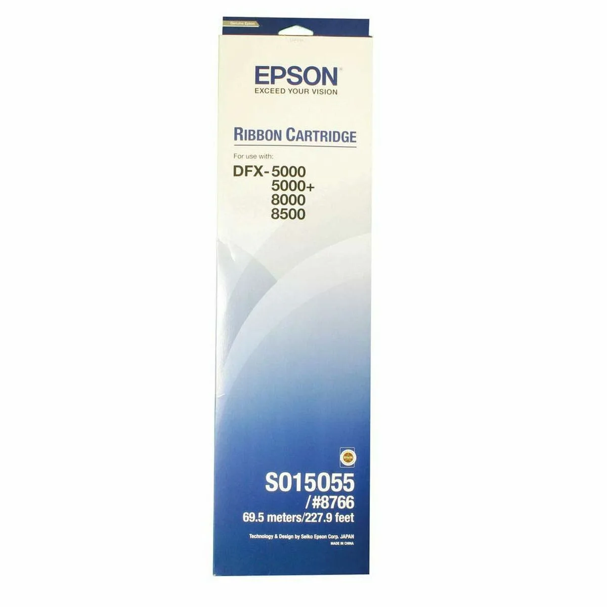 Ruban matriciel original epson dfx 5000 5000 8000 noir m050575566. Diaytar, c'est la promesse tenue d'un e-commerce où l'émerveillement devant un produit simple est encore possible.