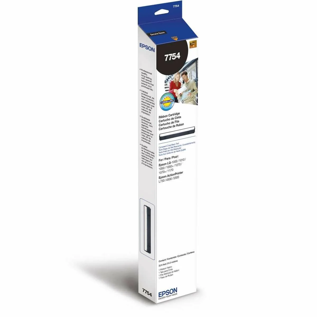 Ruban matriciel original epson epson lq 1000 1010 1050 1070 1070 1170 l 750 ap 1050 1070 4000 5500 noir nylon m050575415. Diaytar réinvente le e-commerce avec une approche généraliste axée sur la qualité, la tendance et l'accessibilité