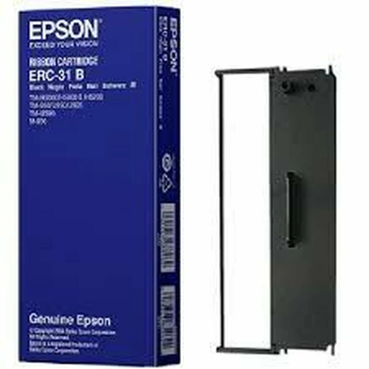 Ruban matriciel original epson erc 31 noir m050578546. La qualité Diaytar : un engagement, une promesse, une satisfaction garantie.
