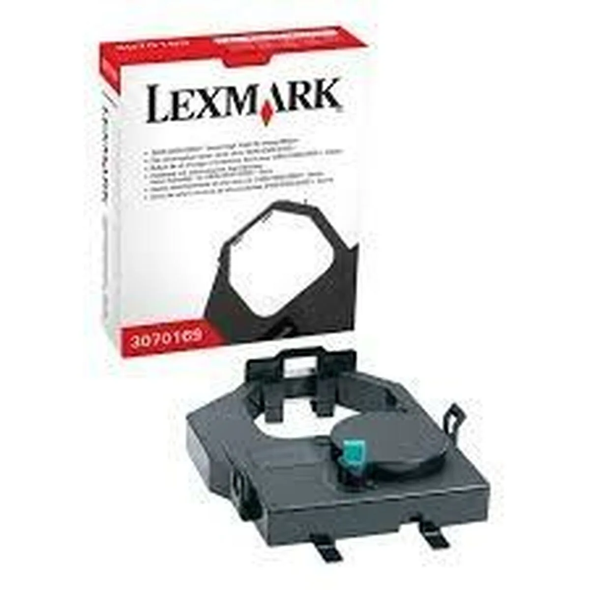 Ruban matriciel original lexmark 3070169 noir s841190549. Votre vie, simplifiée et stylisée par Diaytar et sa collection de produits essentiels et innovants
