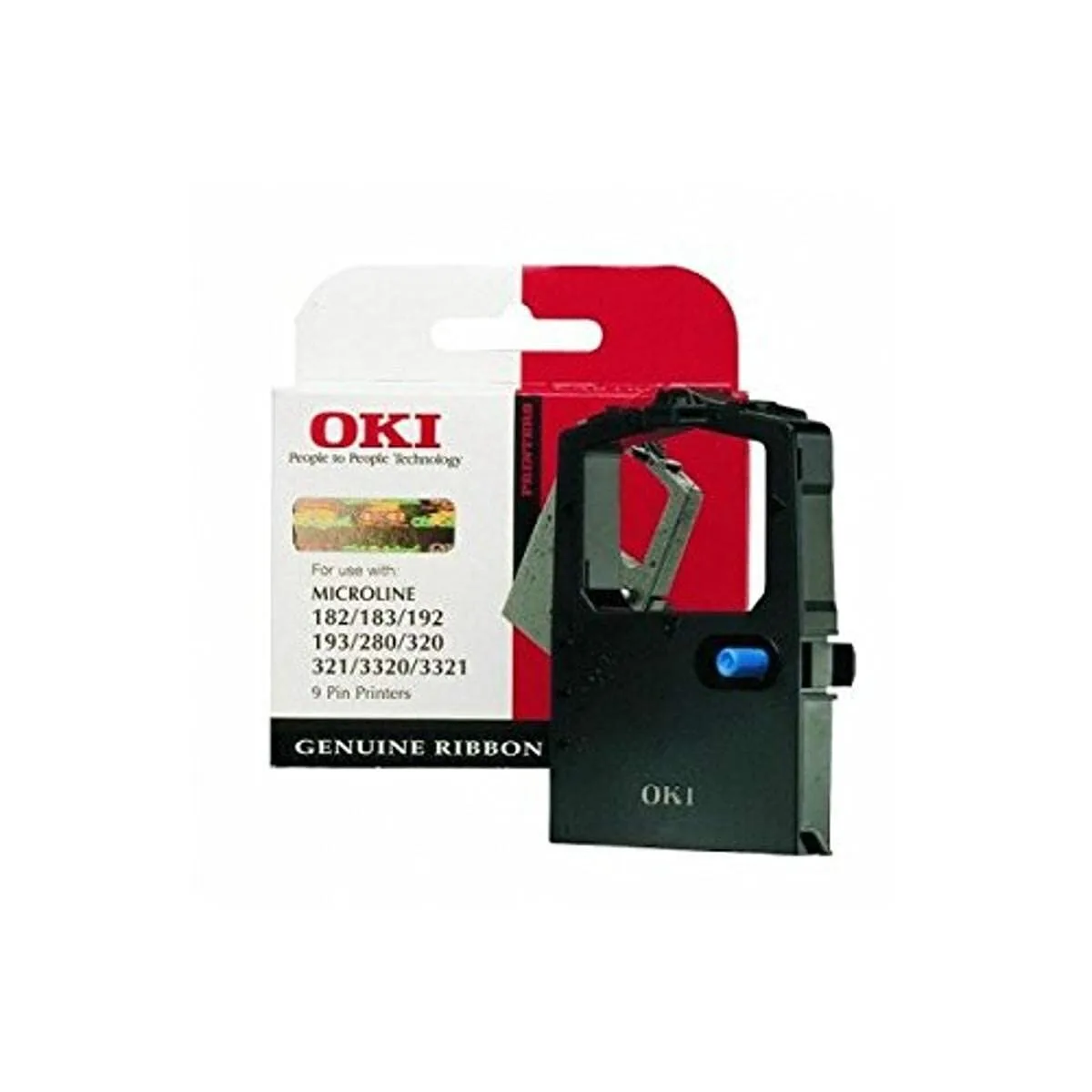 Ruban matriciel original oki 9002303 noir nylon m051564825. Diaytar : Votre destination shopping en ligne pour découvrir les dernières tendances et produits généraux soigneusement sélectionnés