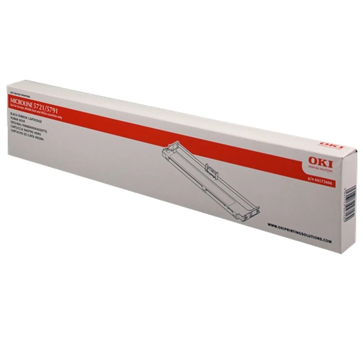 Ruban matriciel original oki ml 5721 5791eco m051565884. Transformez votre intérieur avec les produits déco Diaytar !