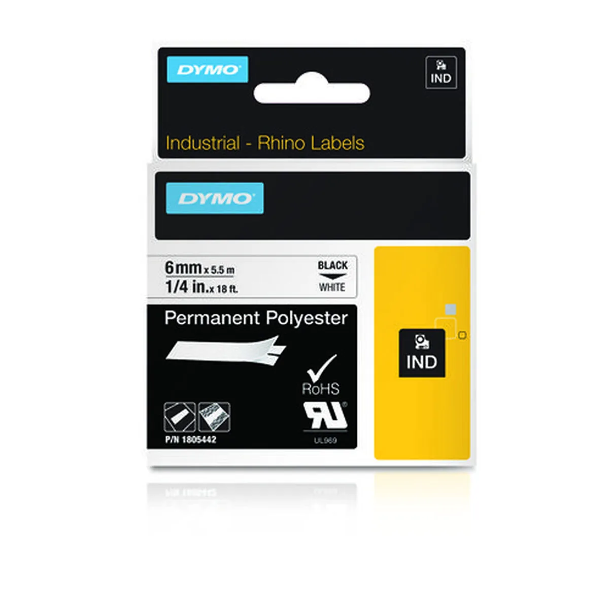Ruban stratifie dymo 1805442 multicouleur noir blanc m050540217. Du salon à la chambre, Diaytar habille votre intérieur avec élégance.