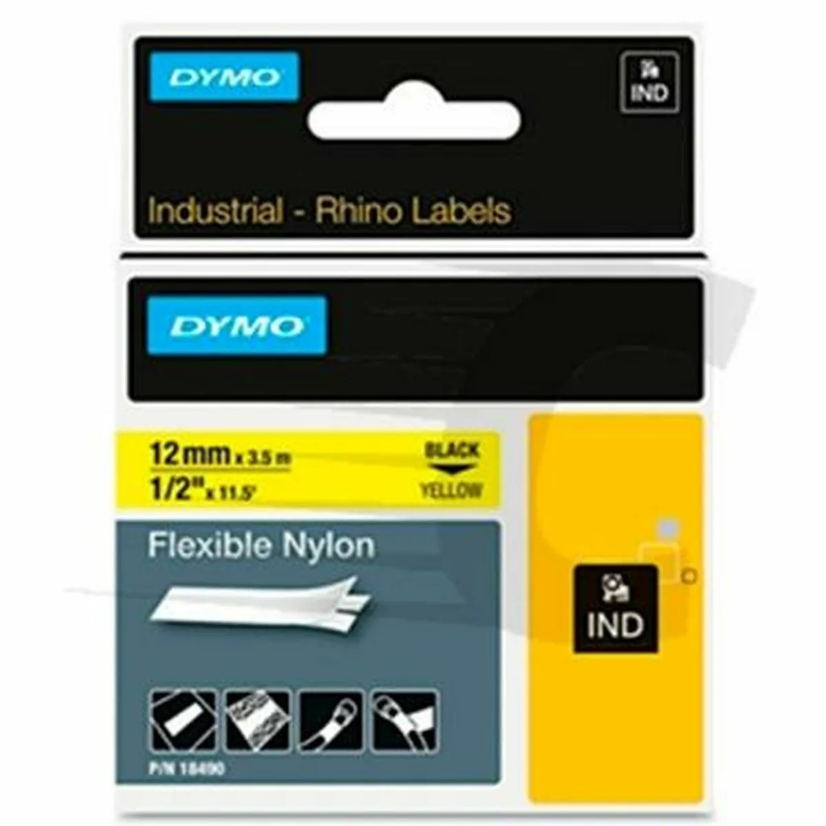 Ruban stratifie dymo nylon flexible ind multicouleur noir jaune m050542379. Diaytar, c'est le sismographe des tendances : nous captons les vibrations du marché pour vous offrir le meilleur.