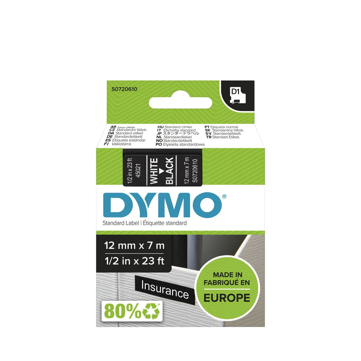 Ruban stratifie dymo s0720610 noir blanc noir s990311560. Diaytar c'est bien plus qu'une boutique en ligne : c'est un concept où chaque produit, de l'électronique à la décoration, raconte une histoire