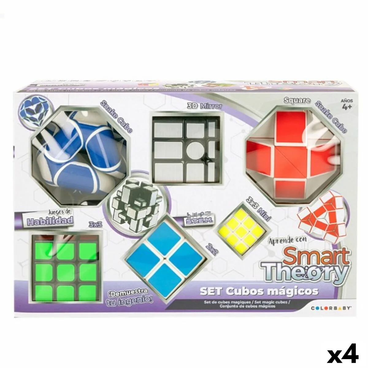 Rubik s cube colorbaby smart theory 6 pieces s890315314. Notre philosophie Diaytar : vous offrir une plateforme unique où produits généraux, tendances et technologies convergent harmonieusement
